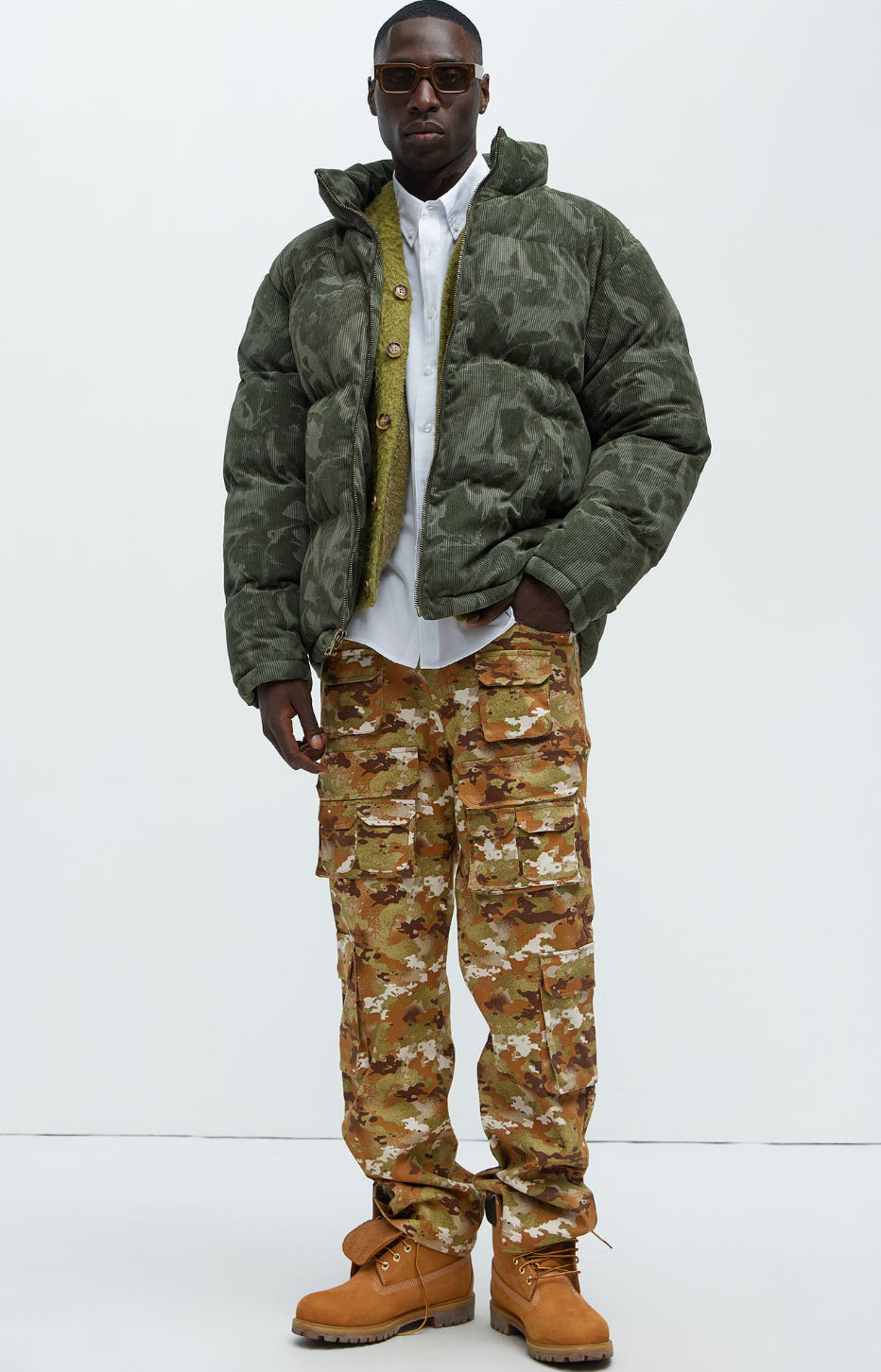 Fashion Nova Medley Puffer Jacket