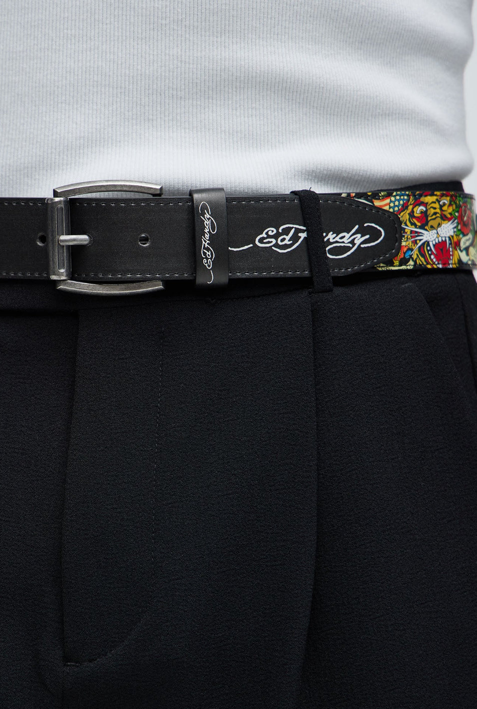 Ed Hardy Skull Belt