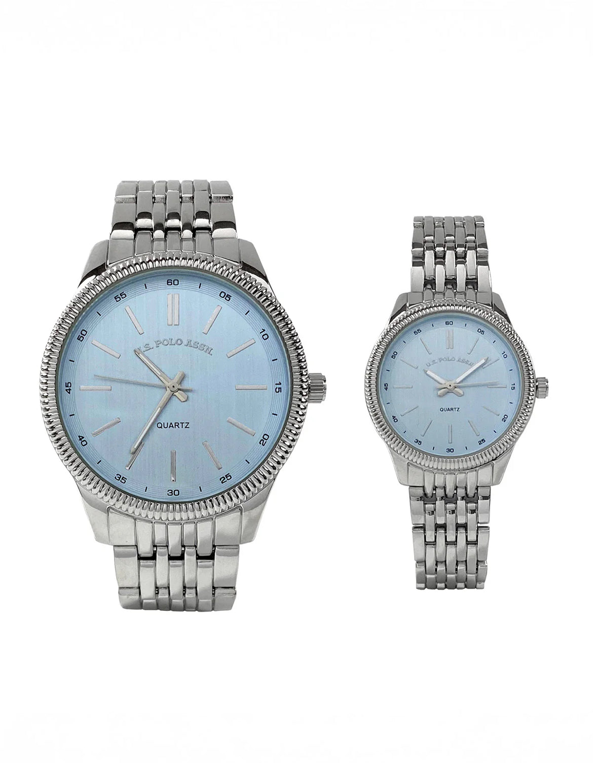 U.S Polo Assn. Set de relojes pareja