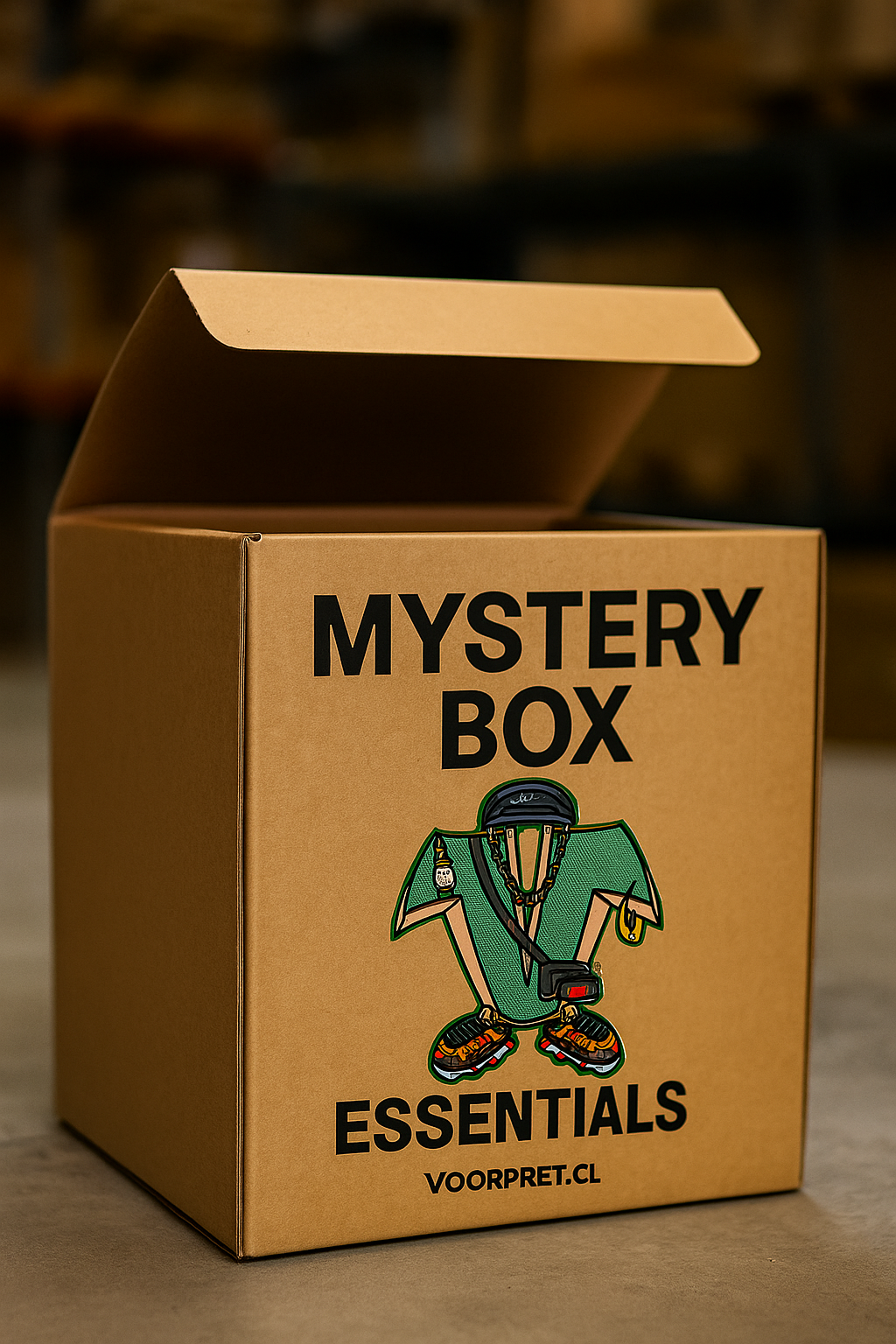 Mistery Box Essentials / Winter