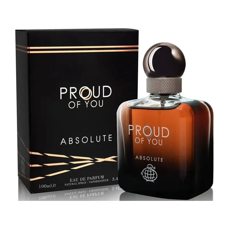 FRAGRANCE WORLD – “Proud Of You Absolute” EDP Hombre 100 ml