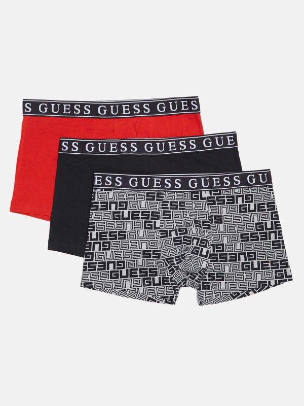 Guess Elvin Boxer Underwear 3-Pack