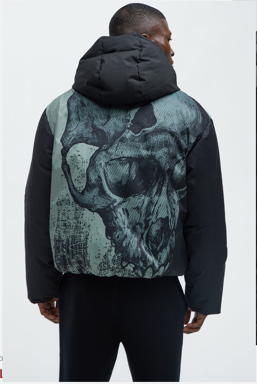 Fashion Nova Azrael Hooded Puffer Jacket