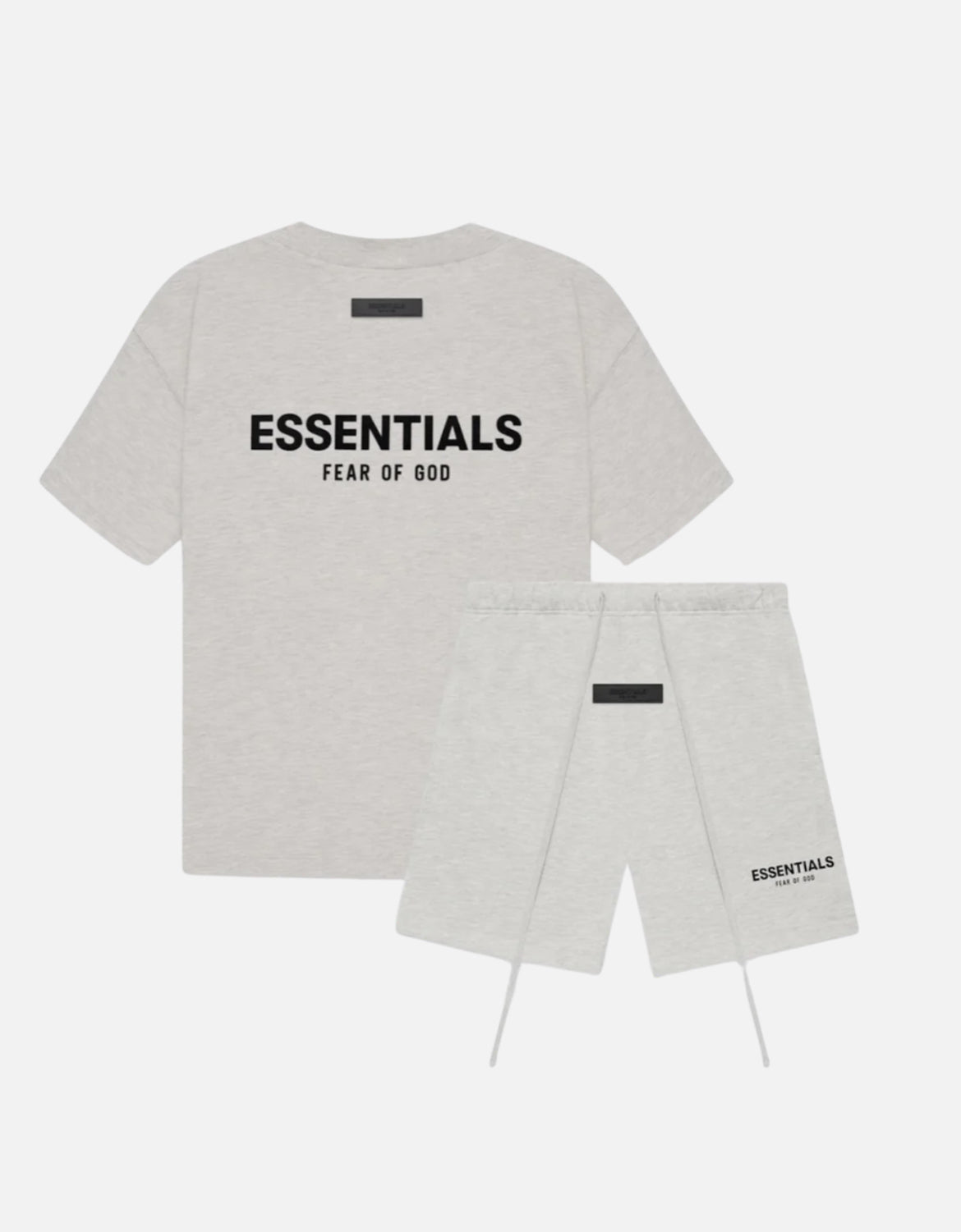 Essentials Set Short+Polera ‘Light Oatmeal