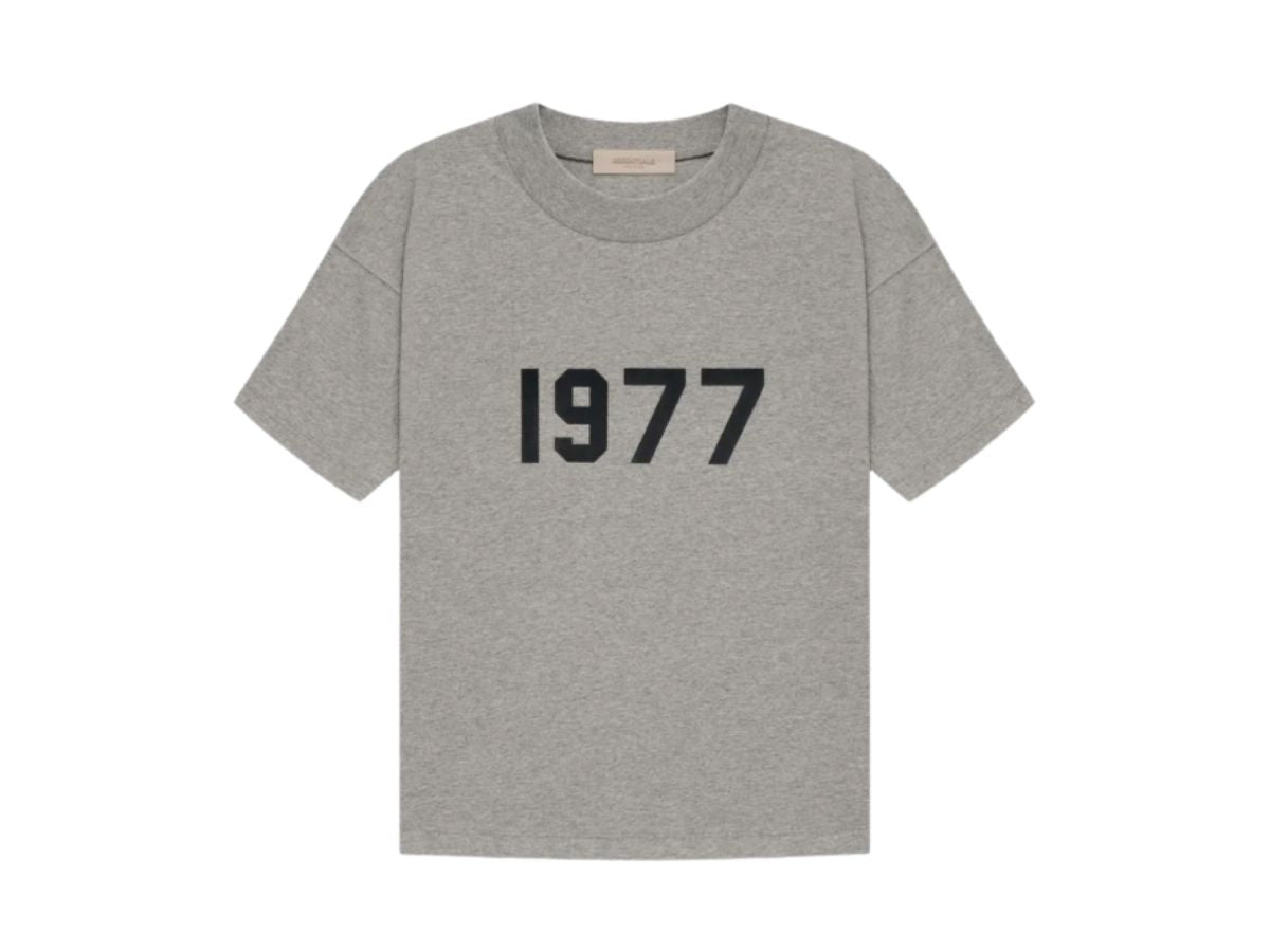 Essentials Fear Of God 1997 Dark Oat Tee
