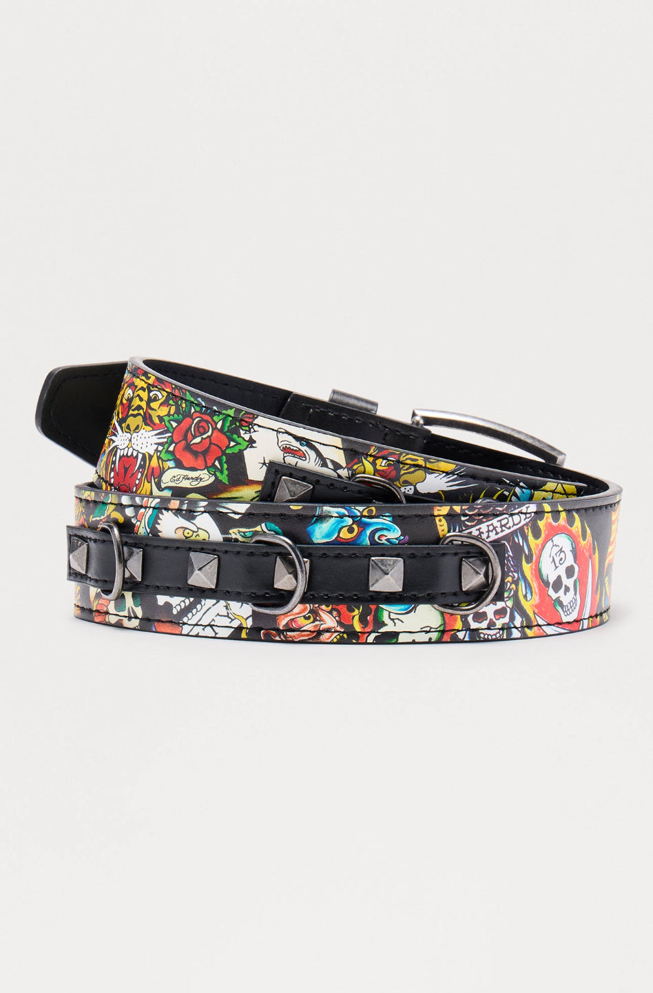 Ed Hardy Skull Belt