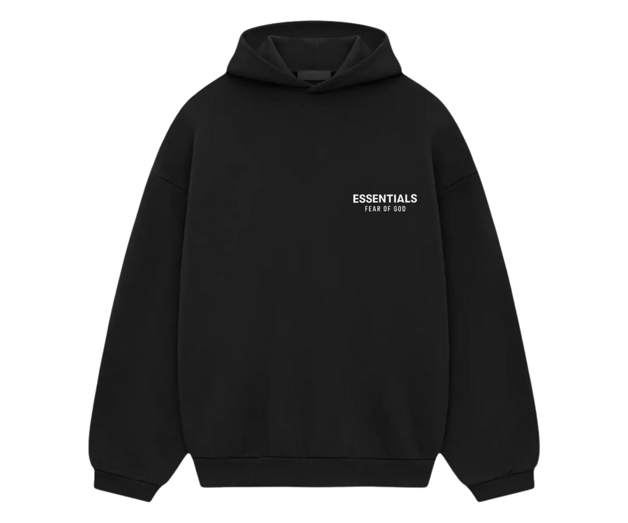 Essentials Fear Of God Hoodie ‘Black FW24