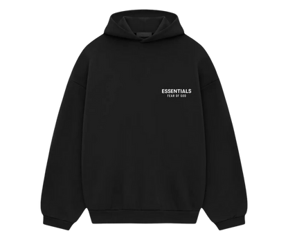 Essentials Fear Of God Hoodie ‘Black FW24