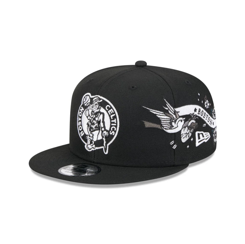 New Era 9Fifty Boston Celtics City Art Hat