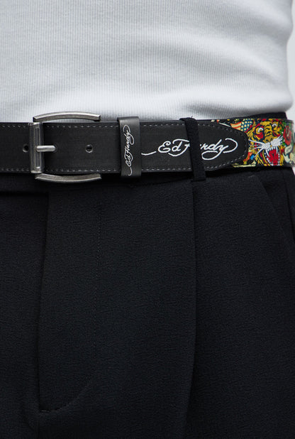 Ed Hardy Skull Belt
