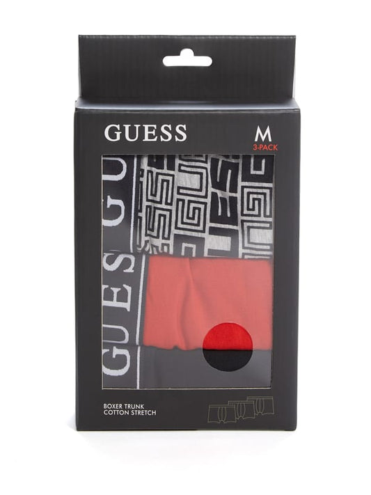 Guess Elvin Boxer Underwear 3-Pack