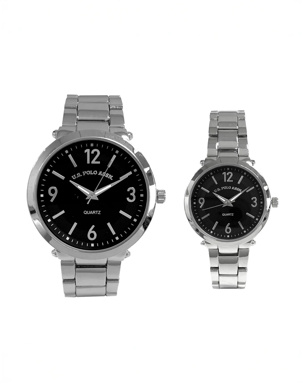 U.S Polo Assn. Set de relojes pareja