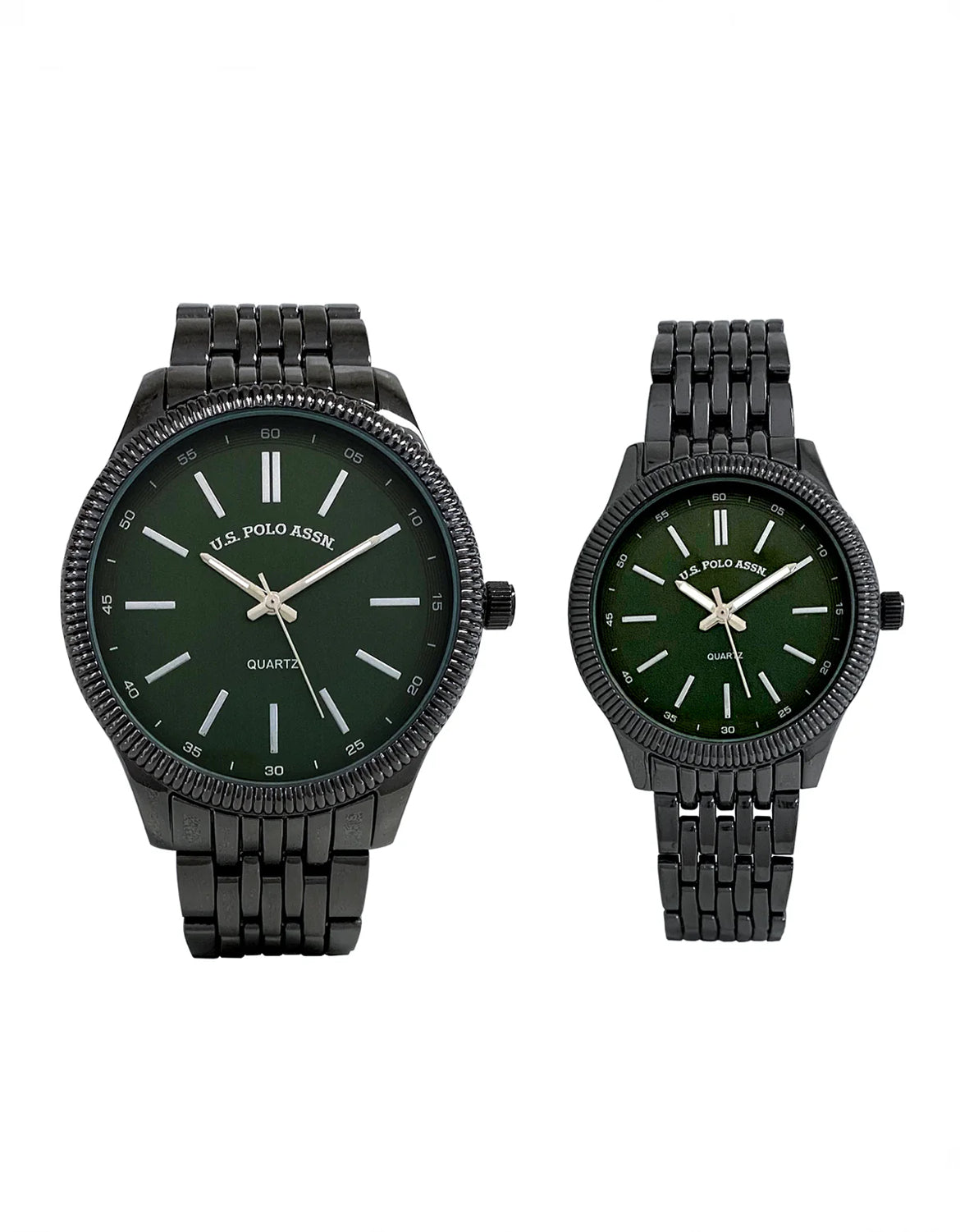 U.S Polo Assn. Set de relojes pareja
