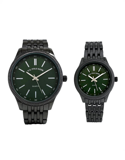 U.S Polo Assn. Set de relojes pareja