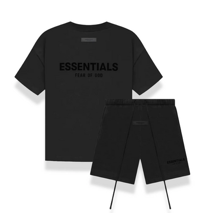 Essentials Set Short+Polera Stretch Limo