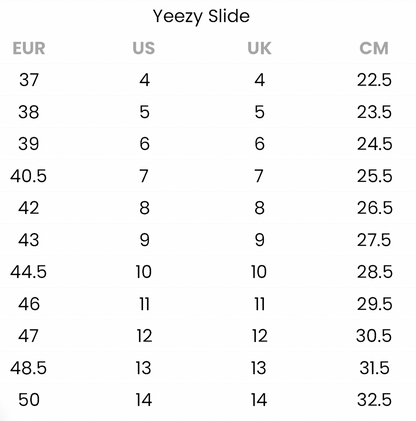 Yeezy Slide