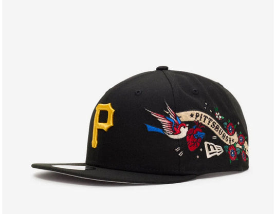 New Era 	
9Fifty Pittsburgh Pirates City Art Hat