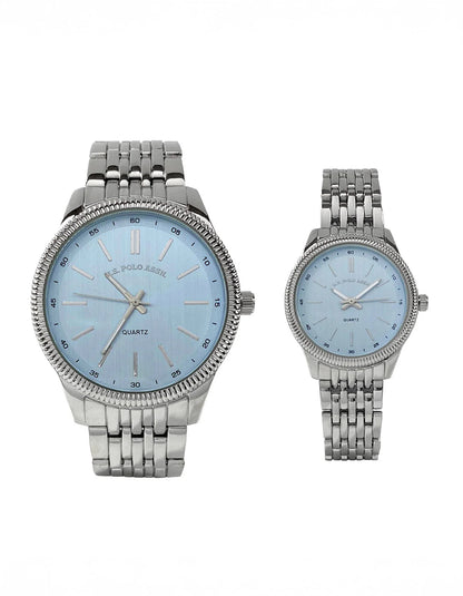 U.S Polo Assn. Set de relojes pareja