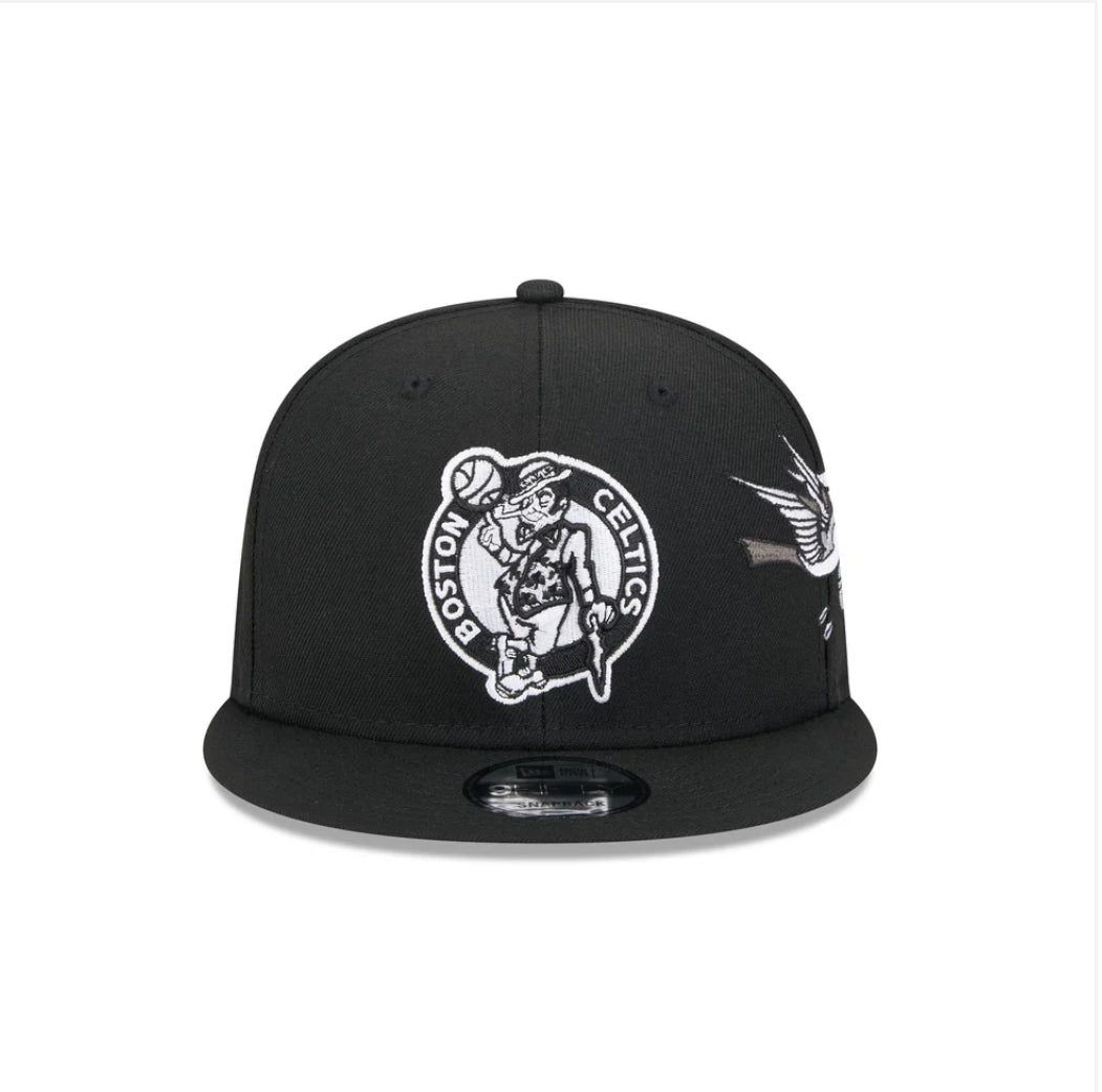 New Era 9Fifty Boston Celtics City Art Hat