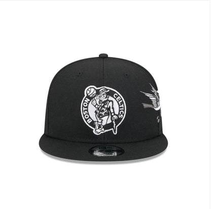 New Era 9Fifty Boston Celtics City Art Hat
