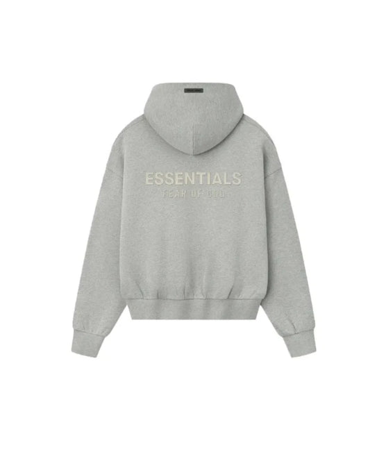 Essentials Fear Of God SS25 Concrete Hoodie