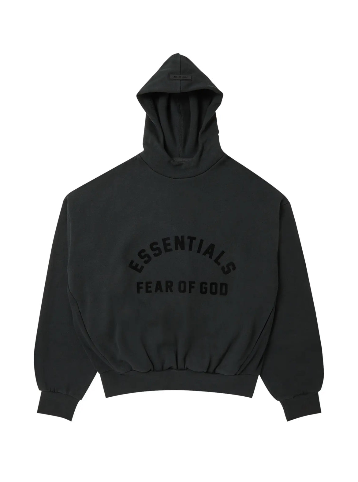 Essentials Fear Of God Hoodie ‘Jet Black SS23
