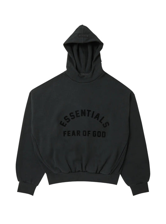 Essentials Fear Of God Hoodie ‘Jet Black SS23