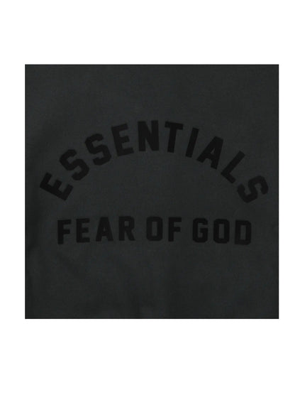 Essentials Fear Of God Hoodie ‘Jet Black SS23
