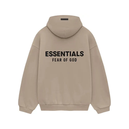 Essentials Fear Of God Hoodie ‘Desert Sand FW24