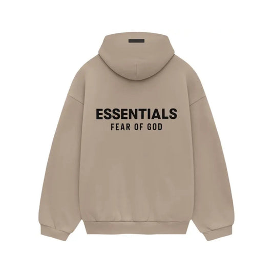 Essentials Fear Of God Hoodie ‘Desert Sand FW24