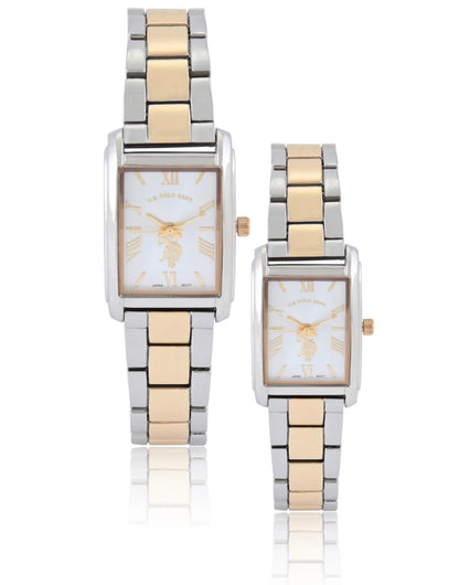 U.S Polo Assn. Set de relojes pareja
