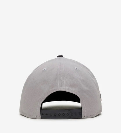 New Era 9Fifty New York Yankees A-Frame Graphite Red Snapback Hat