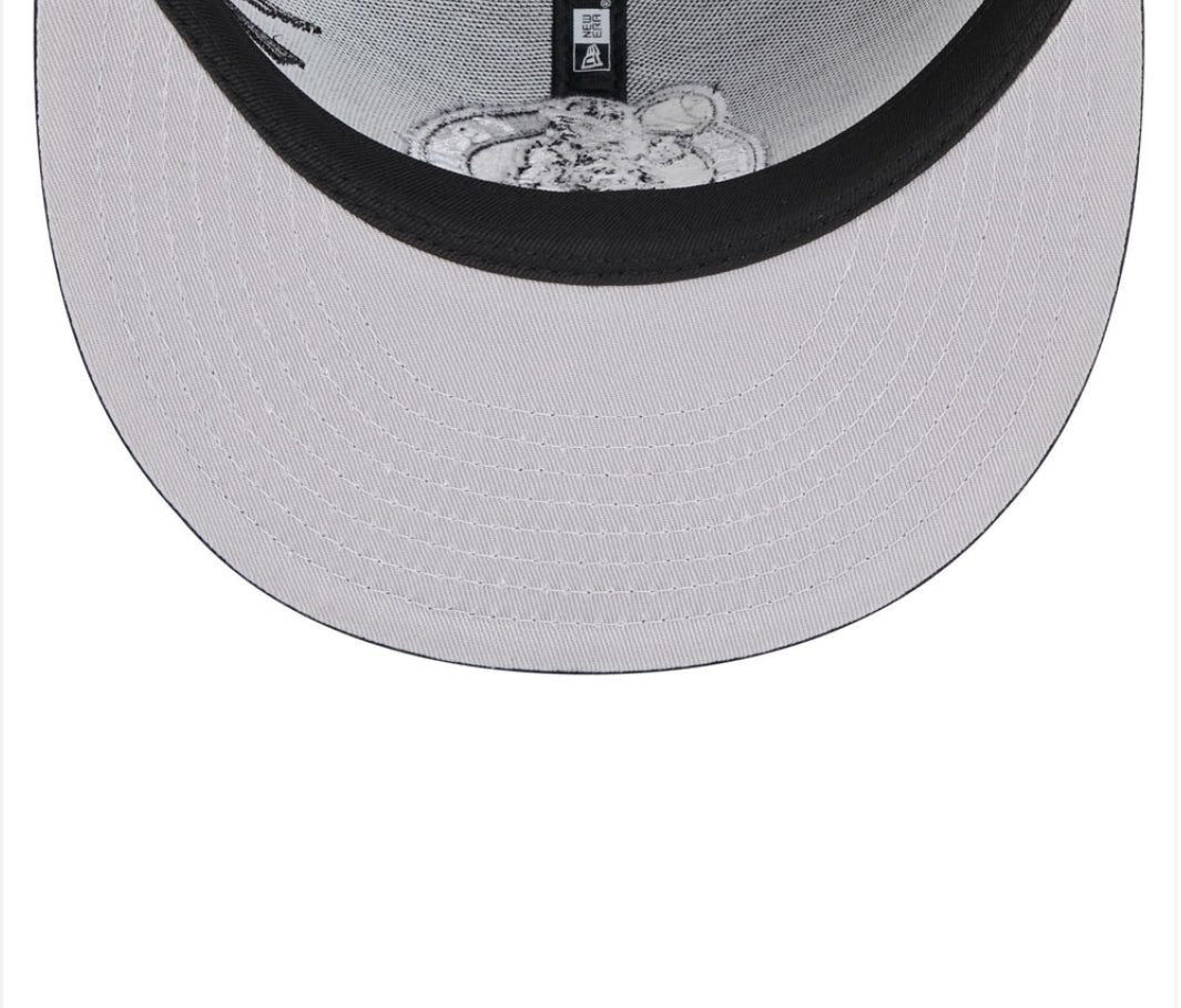 New Era 9Fifty Boston Celtics City Art Hat