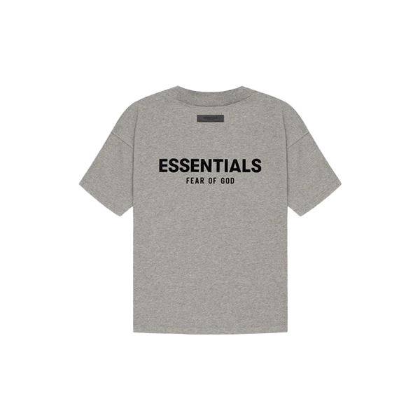 Essentials Fear Of God FW22 Dark Oatmeal Tee