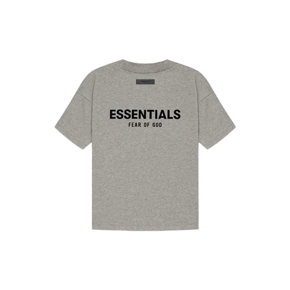Essentials Fear Of God FW22 Dark Oatmeal Tee