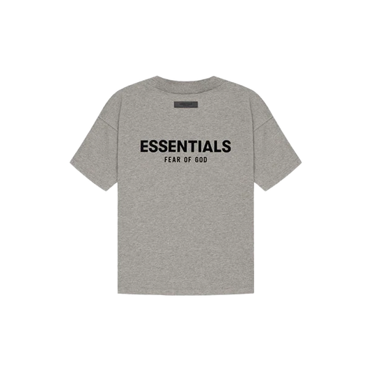 Essentials Fear Of God FW22 Dark Oatmeal Tee