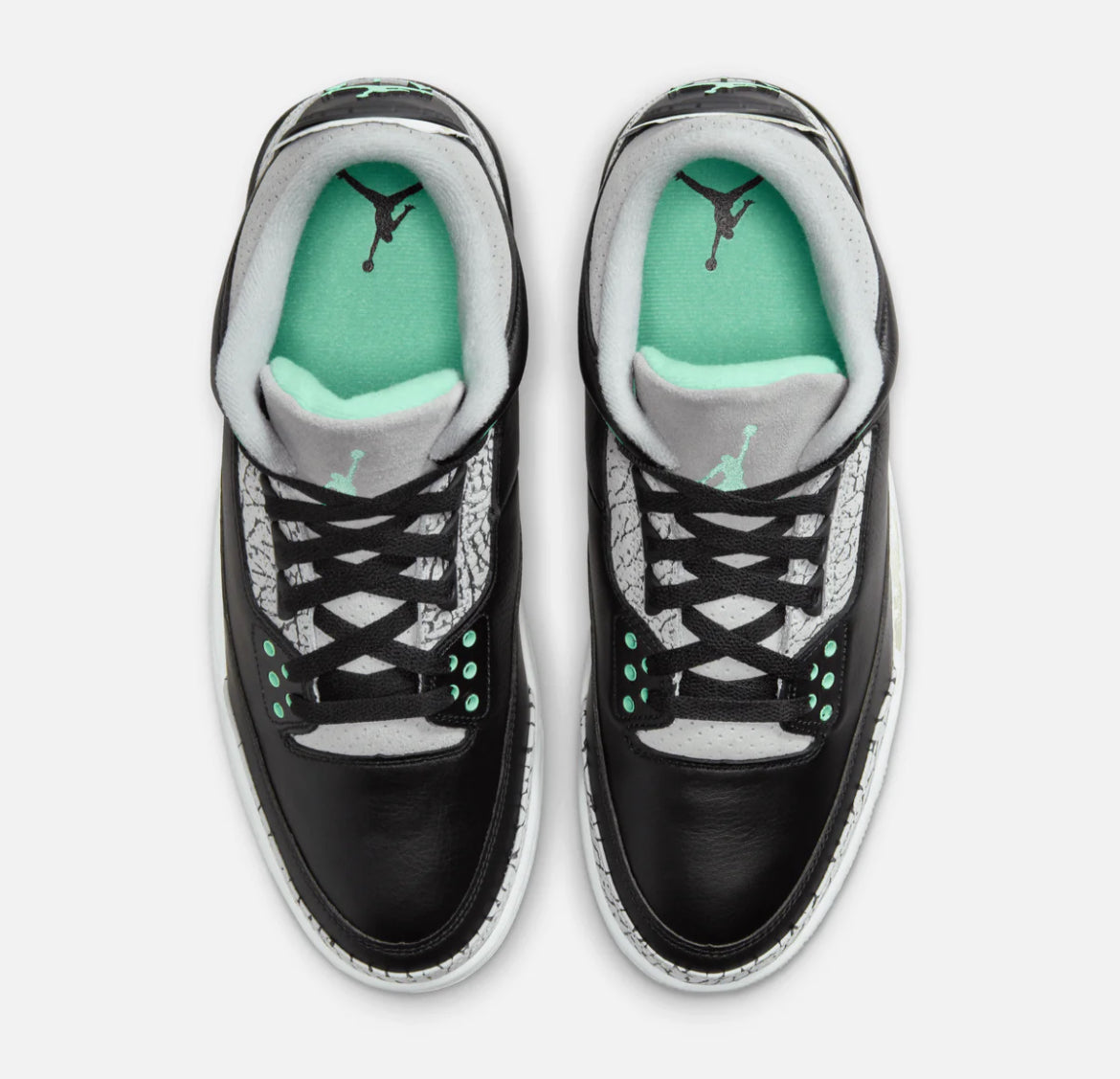 Jordan Retro 3 ‘Green Glow