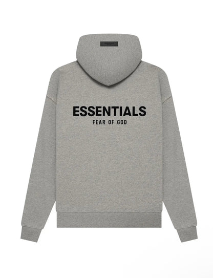 Essentials Fear Of God Hoodie ‘Dark Oatmeal SS22