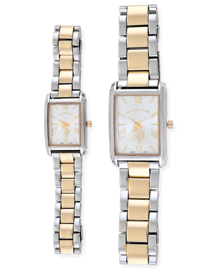 U.S Polo Assn. Set de relojes pareja