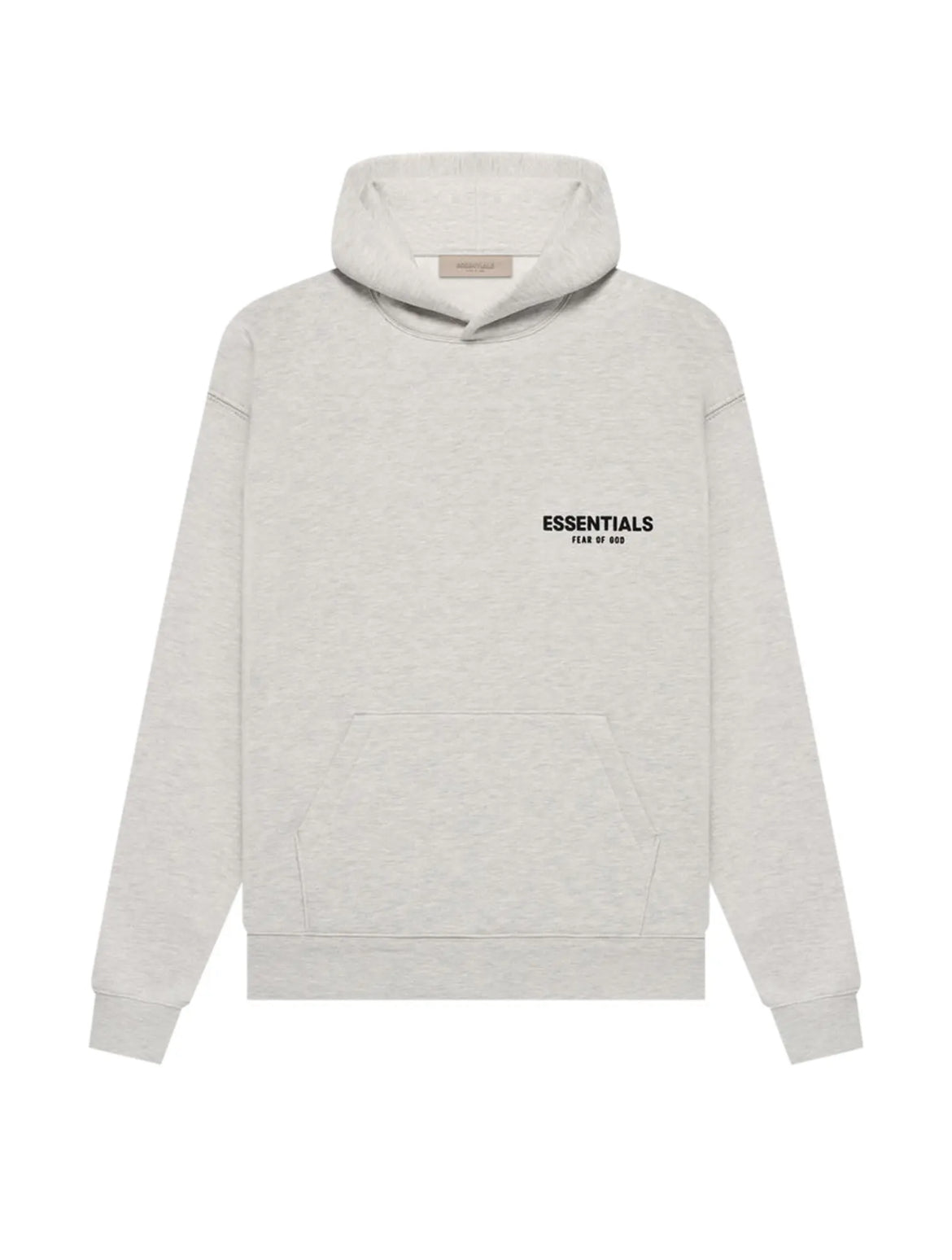 Essentials Fear Of God Hoodie ‘Light Oatmeal SS22