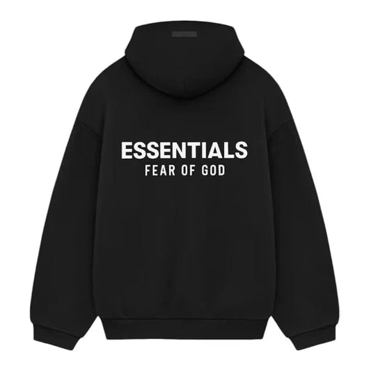 Essentials Fear Of God Hoodie ‘Black FW24