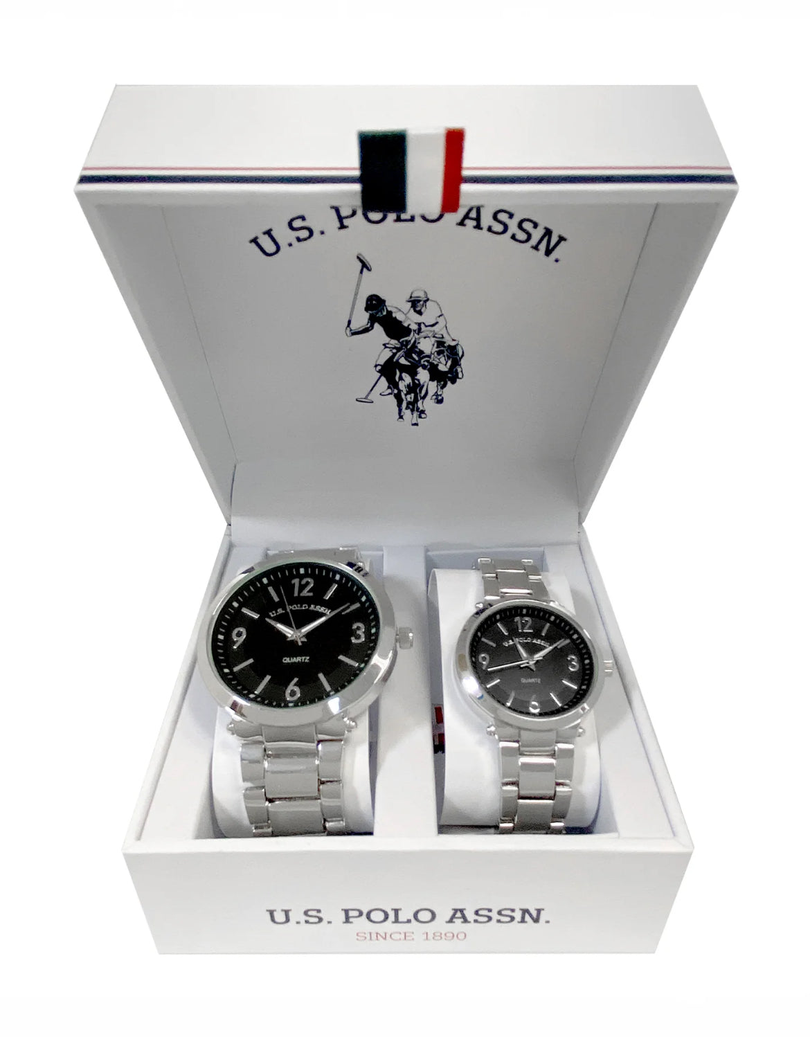 U.S Polo Assn. Set de relojes pareja