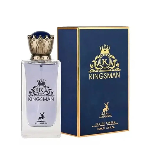 MAISON ALHAMBRA – “Kingsman” EDP Hombre 100 ml