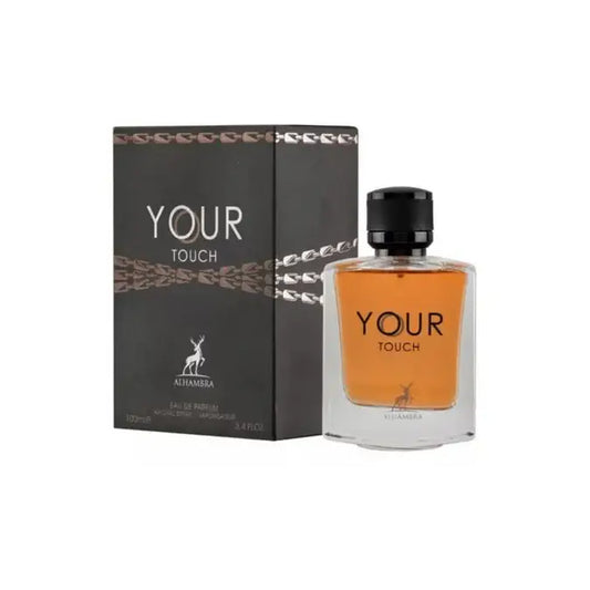 MAISON ALHAMBRA – “Your Touch” EDP Hombre 100 ml