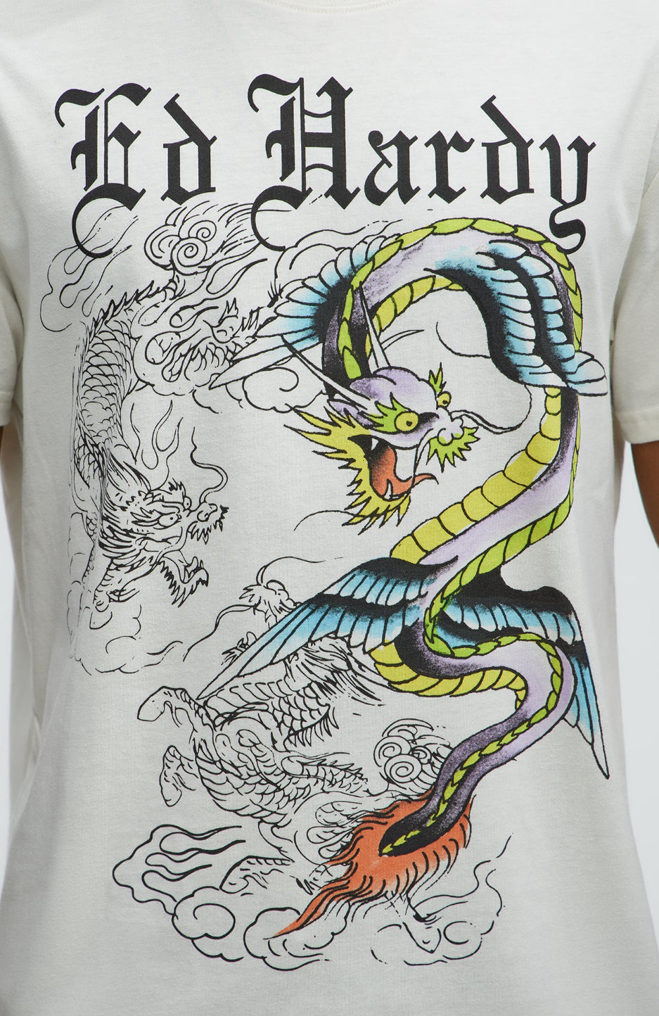 Ed Hardy Serpent Short Sleeve Tee
