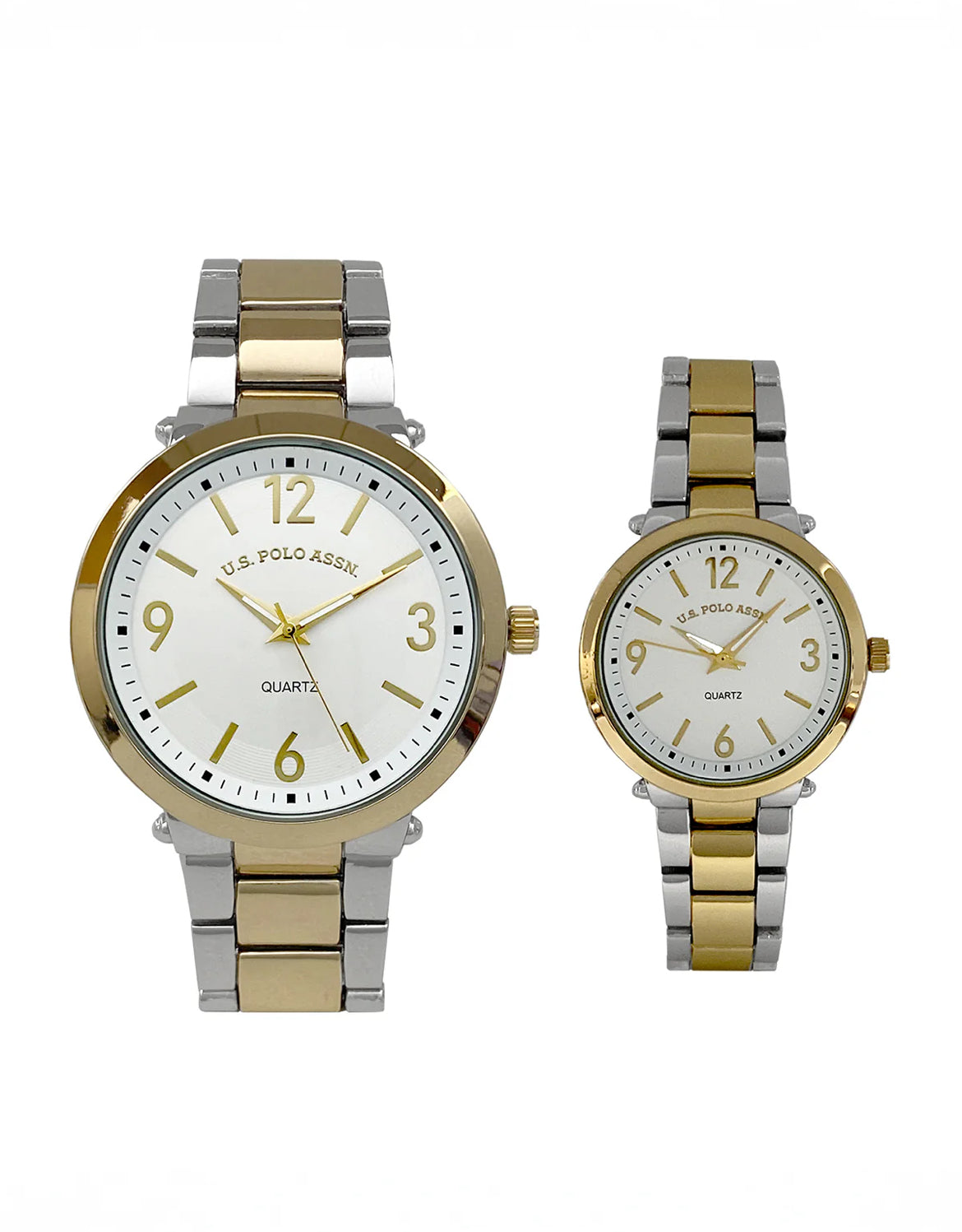 U.S Polo Assn. Set de relojes pareja