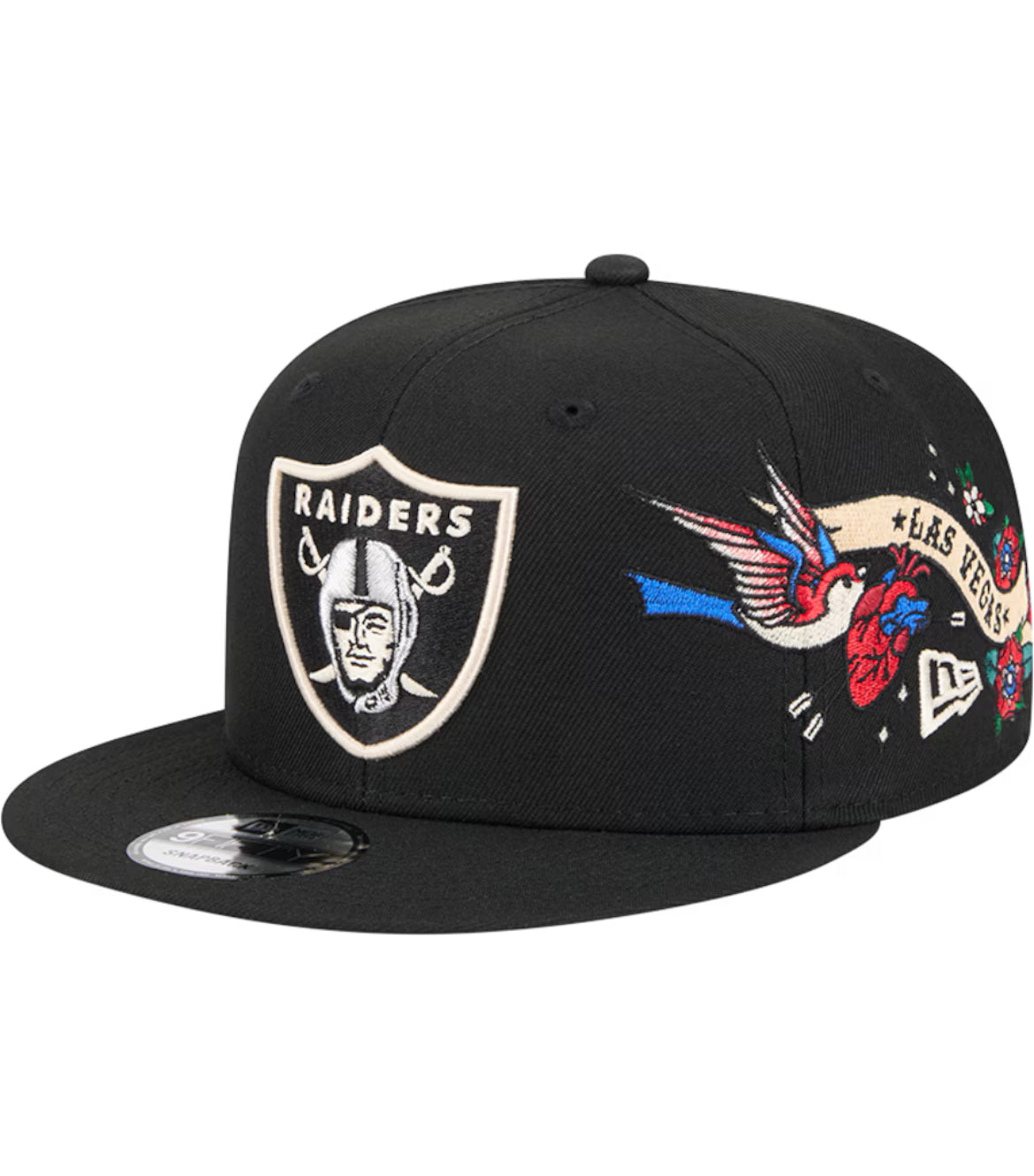 New Era 9Fifty Las Vegas Raiders City Art Hat