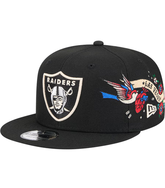 New Era 9Fifty Las Vegas Raiders City Art Hat