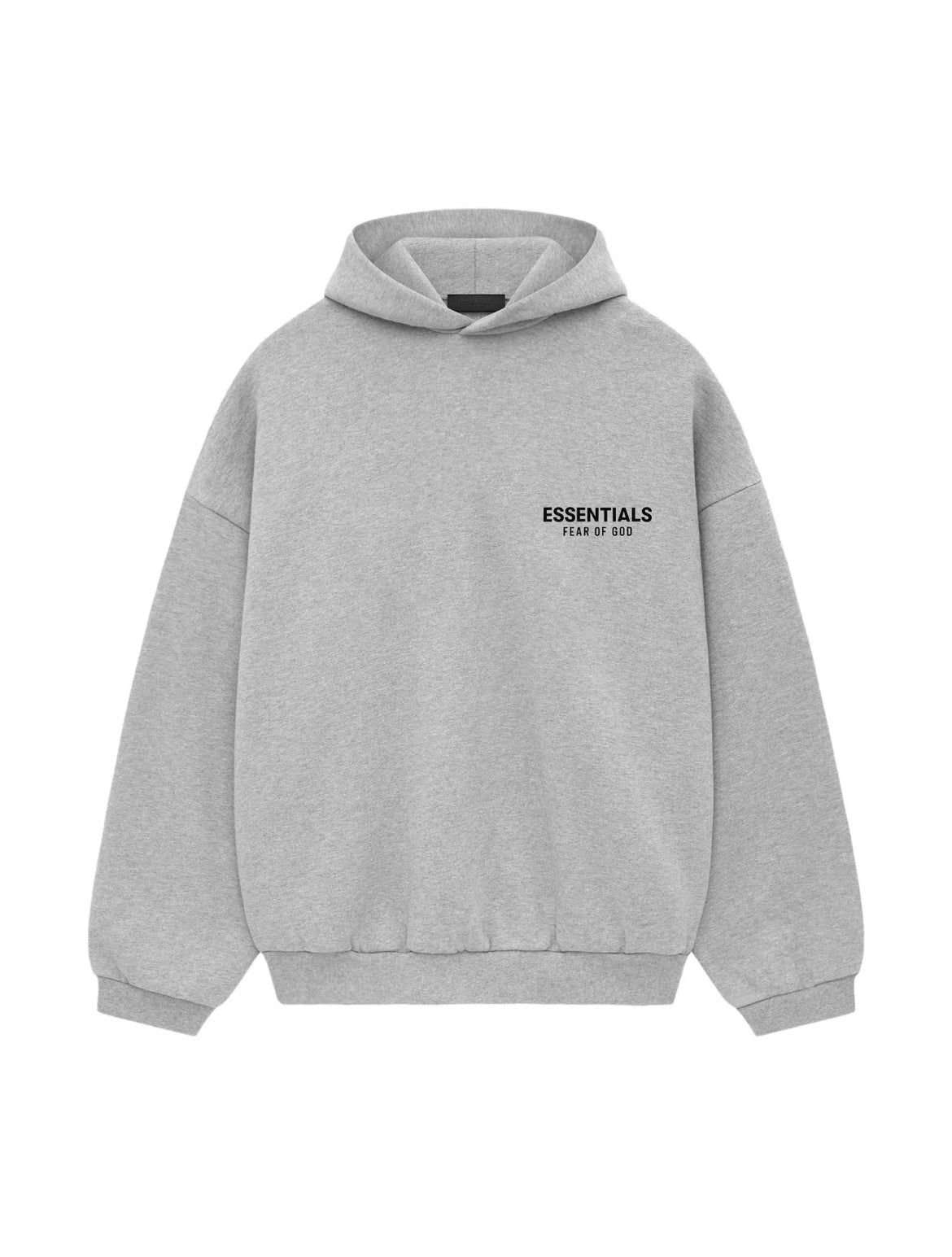 Essentials Fear Of God Hoodie ‘Light Heather Grey FW24