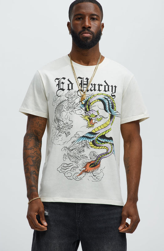 Ed Hardy Serpent Short Sleeve Tee